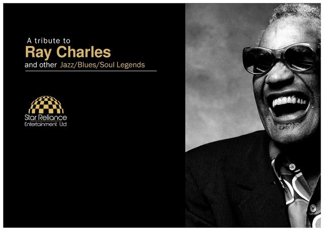 A tribute to Ray Charles
